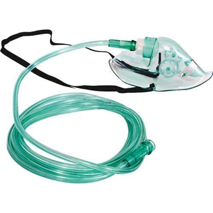 romsons high concentration oxygen mask