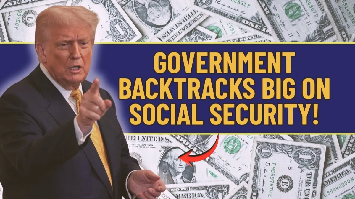 Government Reverses Course