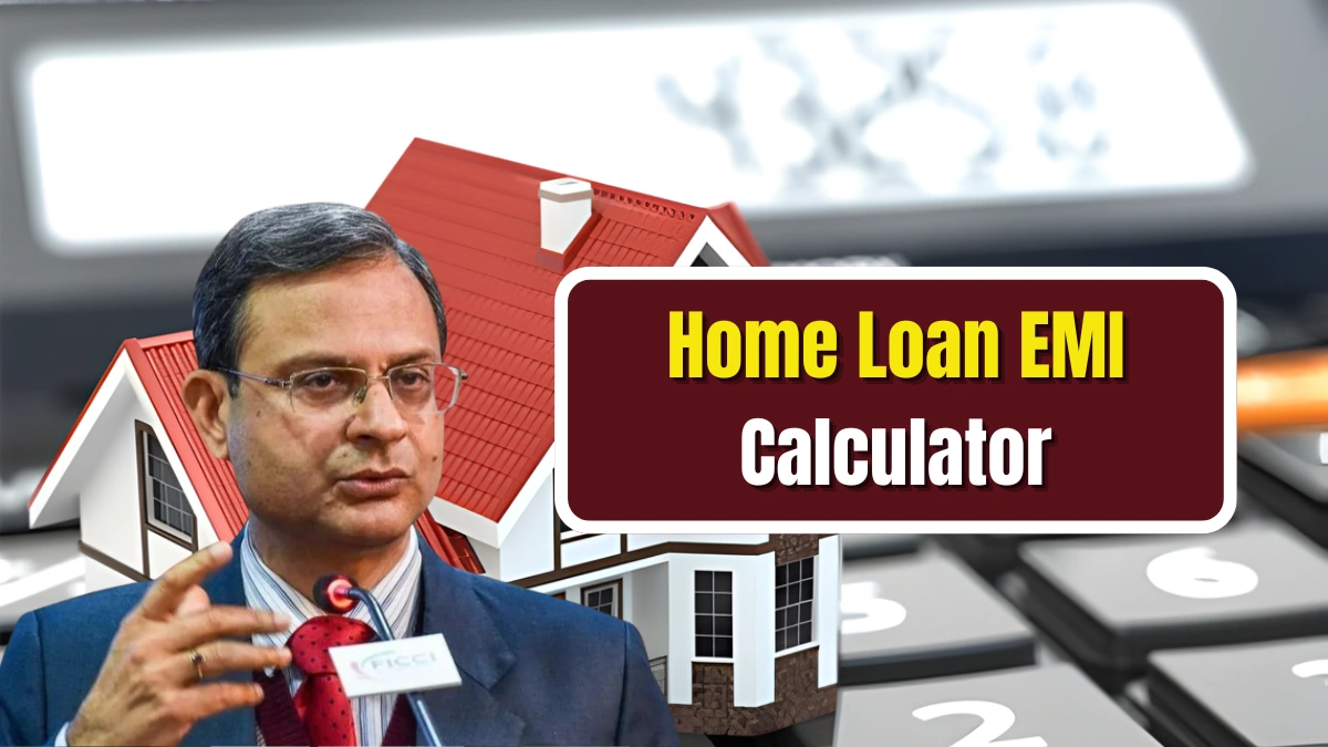 Home Loan EMI Calculator