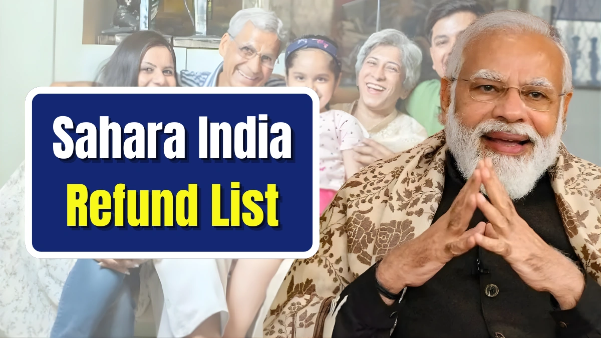 Sahara India Refund List