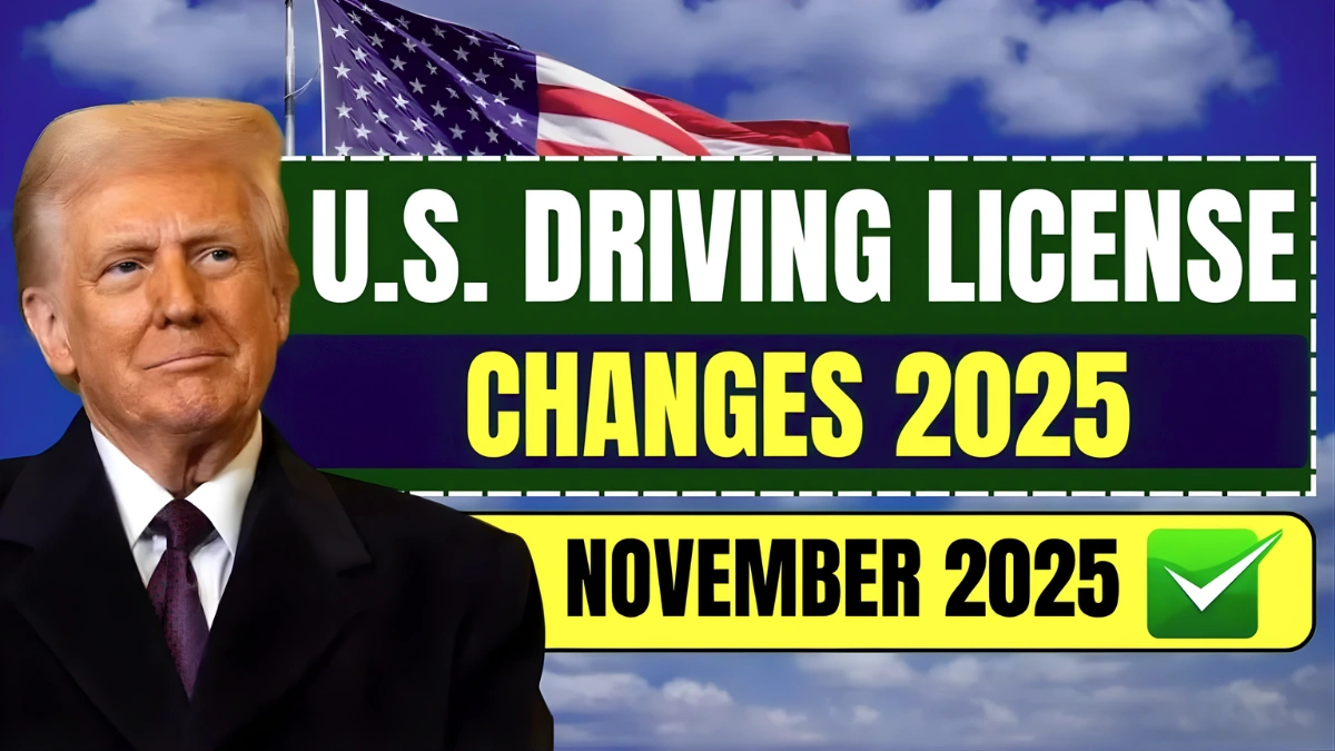 US Driving License Changes