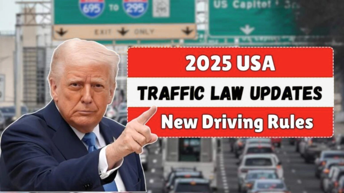 2025 U.S. Driving Law Changes