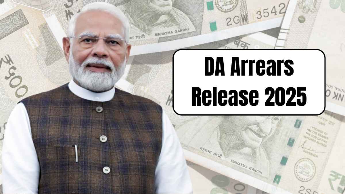 DA Arrears Release 2025