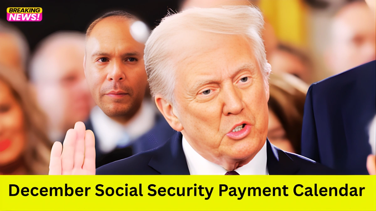 December 2025 Social Security Payment Schedule