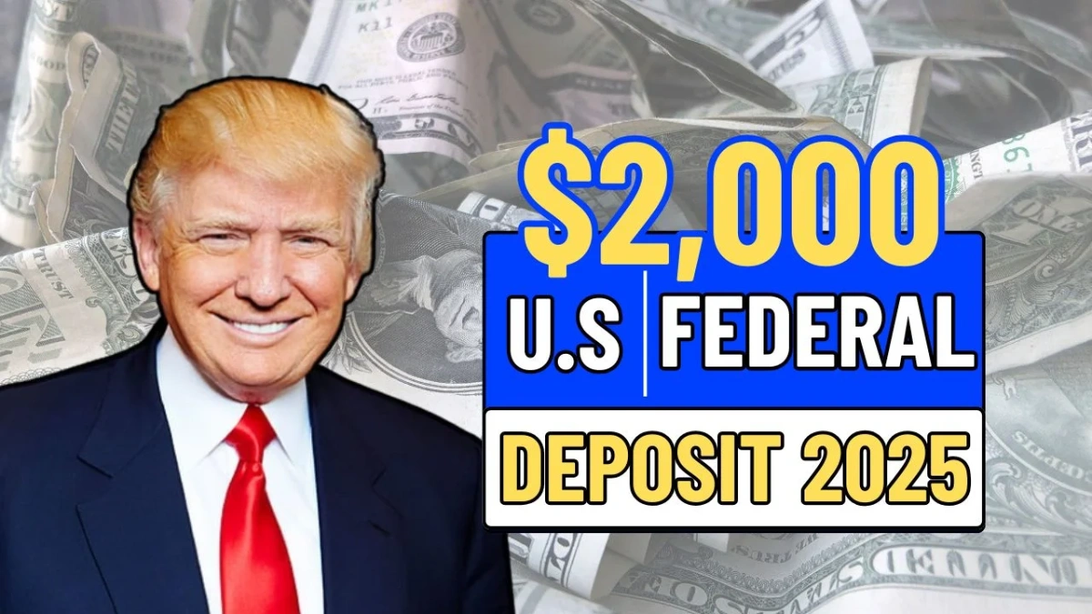 Federal $2000 Deposit December