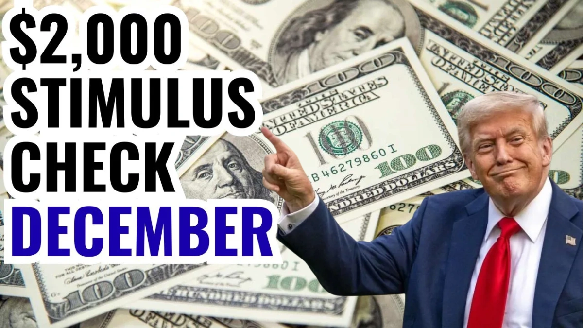 IRS $2,000 Stimulus Check