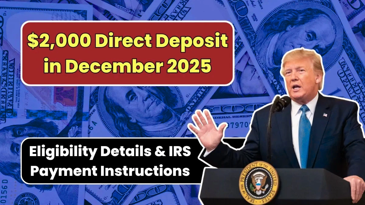 IRS Sets December 2025