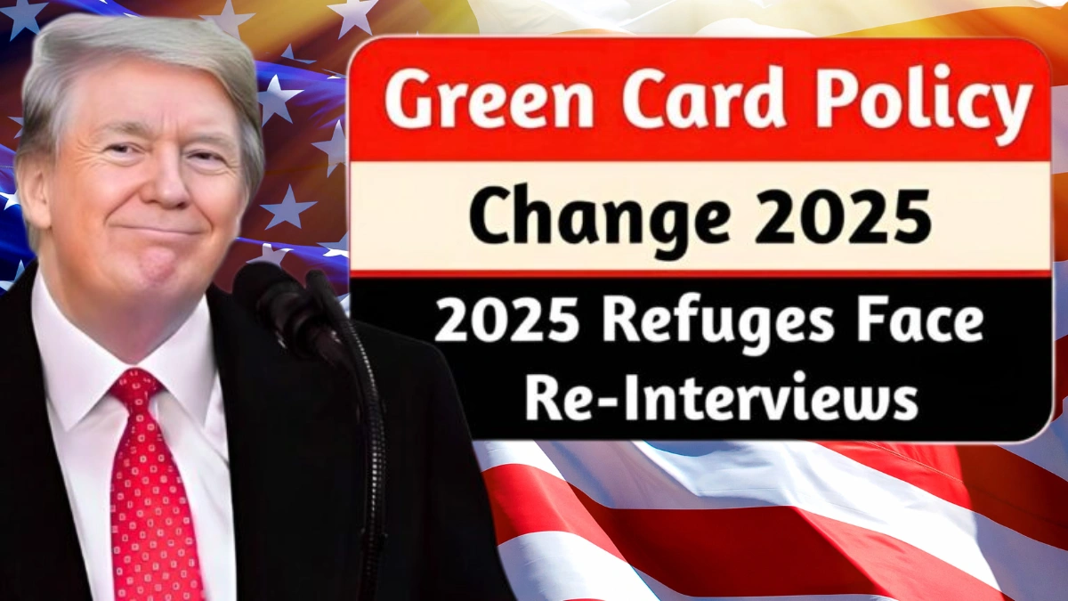 New Green Card Rule 2025