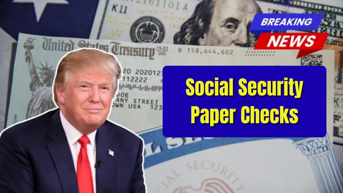 Social Security Paper Checks